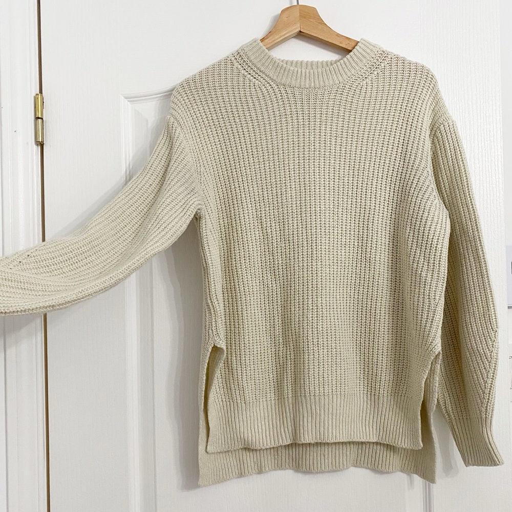 DYNAMITE | August oversized wool-blend sweater - Picture 7 of 12